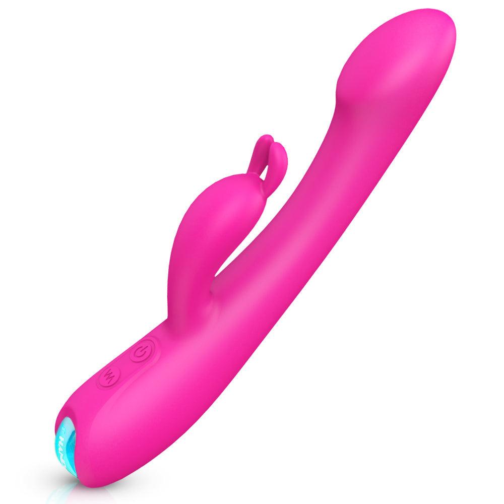 Heated Wireless Remote Control Vibrator Dildo Female Masturbator Vibrator - Secret Garden