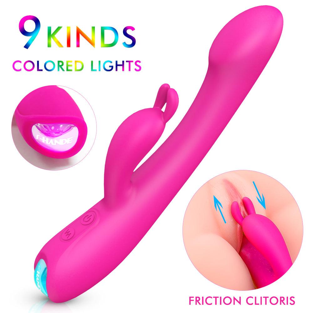 Heated Wireless Remote Control Vibrator Dildo Female Masturbator Vibrator - Secret Garden