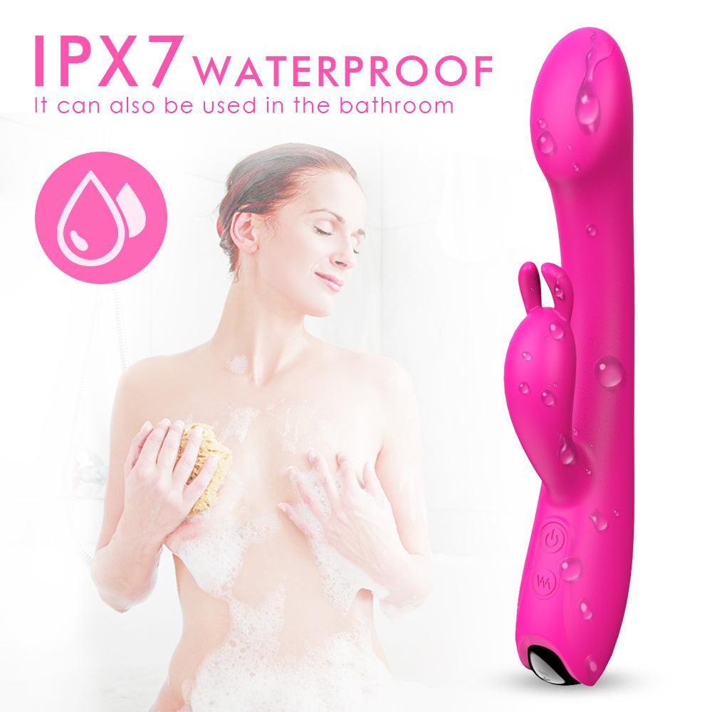 Heated Wireless Remote Control Vibrator Dildo Female Masturbator Vibrator - Secret Garden