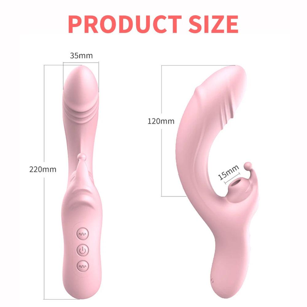 Female G-Spot Anal Vaginal Stimulator - Secret Garden