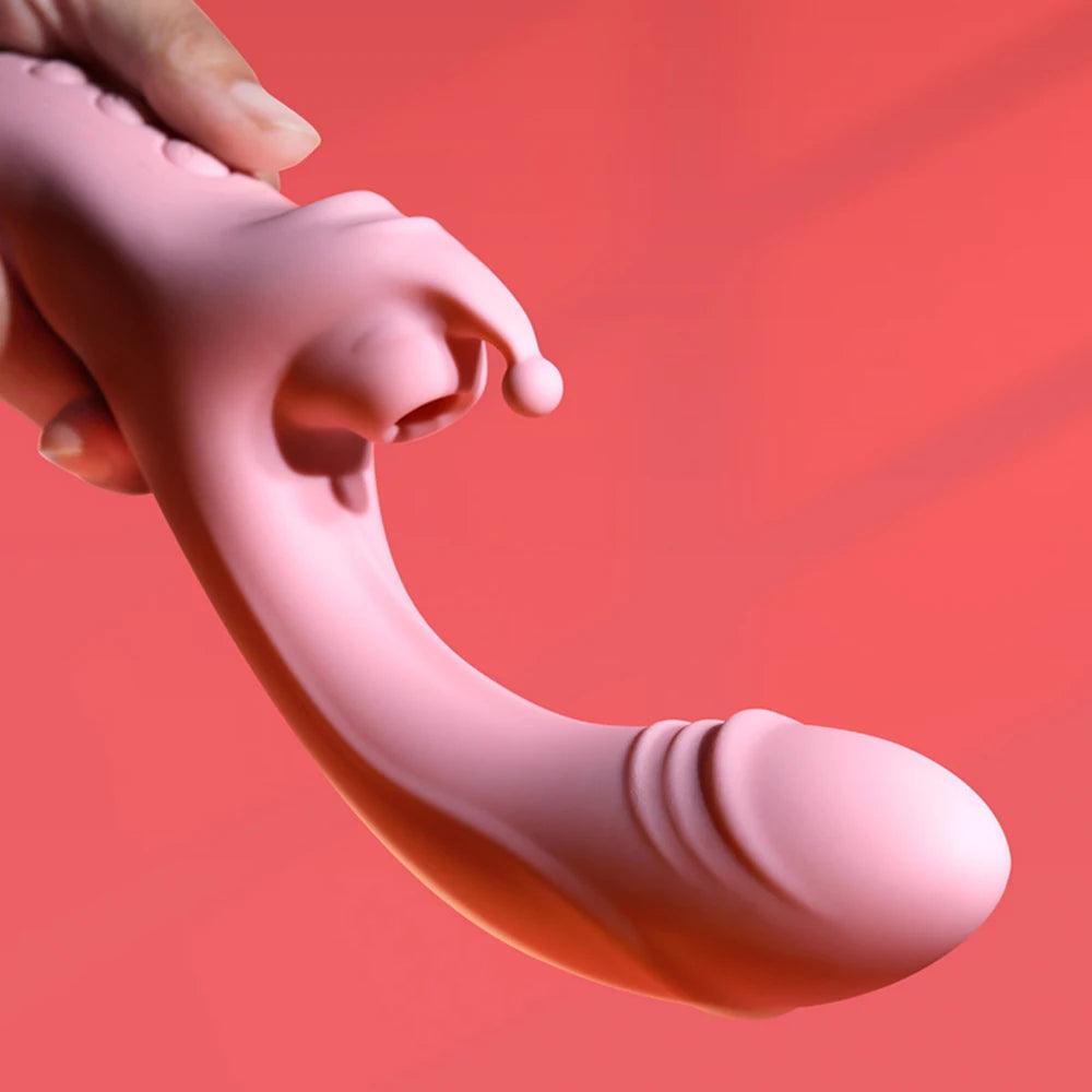 Female G-Spot Anal Vaginal Stimulator - Secret Garden