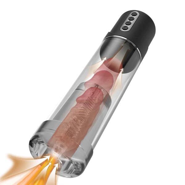 Secret Garden 2 Modes 6 Levels Vacuum Suction Penis Enlargement Pump - Secret Garden