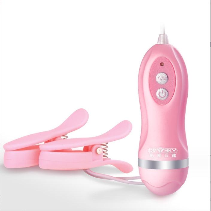 Passion Tango Nipple Clamp Nipple Vibrator Vibrating Eggs - Secret Garden