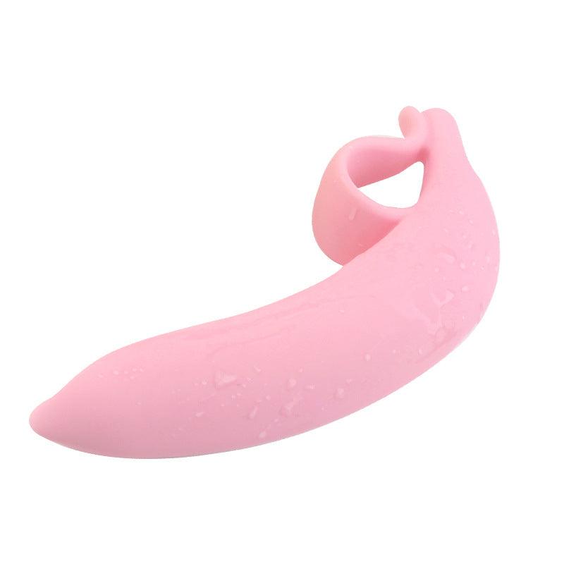 silicone banana shape penis mini dildo anal butt plug sex toys clitoris g spot woman pleasure sex toys - Secret Garden