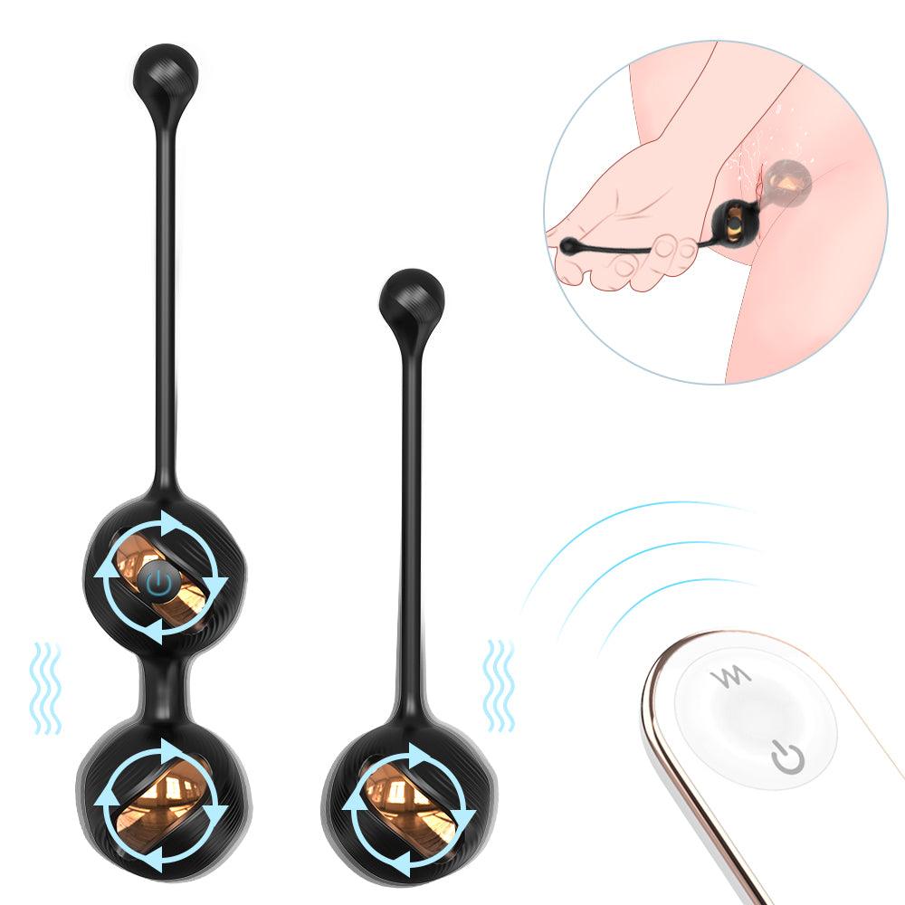 Vaginal Dumbbell Vibrating Electric Vibrator - Secret Garden