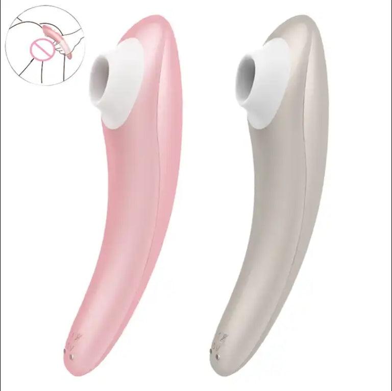 Silicone vibration absorber adult toy clitoral suction cup nipple breast g-spot clitoral vibration absorber for female clitoral stimulator - Secret Garden