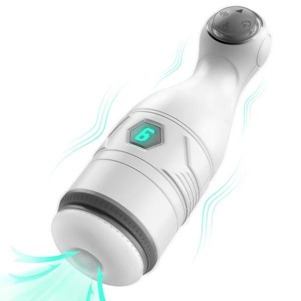 Sucking & Vibrating Technology Male Masturbator - Secret Garden