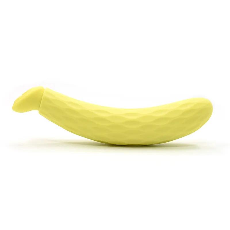 Banana Dildo G Spot Vibrator waterproof quiet for women couples - Secret Garden