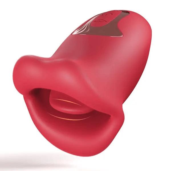 Lip Stimulation Nipple Clitoris Female Vibrator - Secret Garden