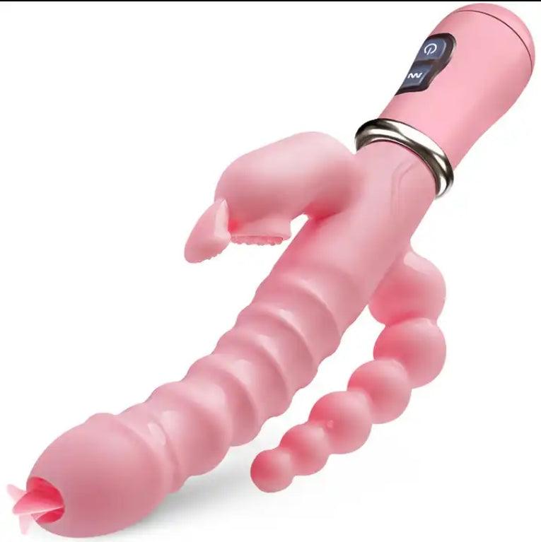 Dildo Vibrator Female Sex Toy Vibrating Screen Massage Products Sex Toy - Secret Garden