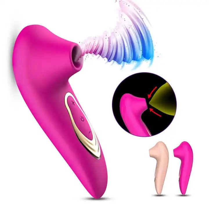 G-spot massager with a 7-point shape - Secret Garden