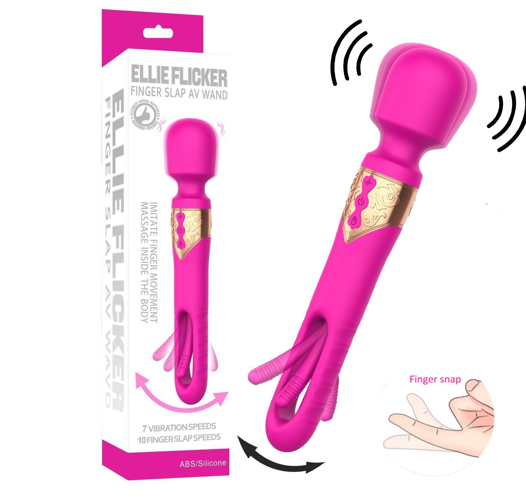 Women's Magical Hollow Vibrator - Secret Garden