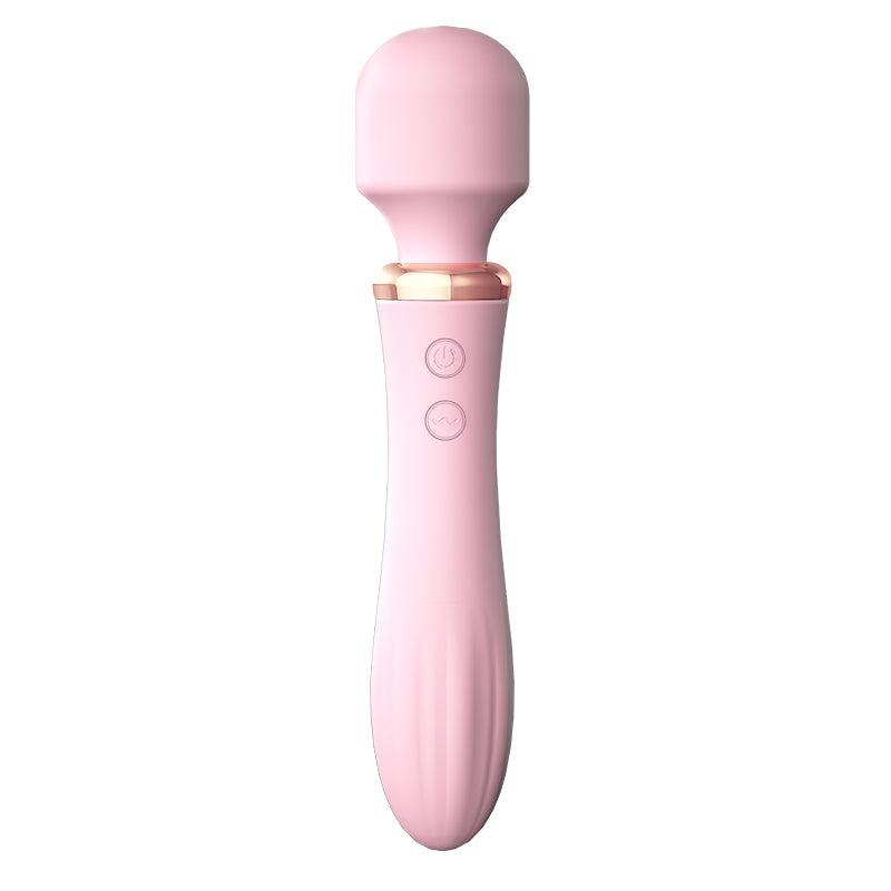 Heated Dual Venus G-Spot Clitoris AV Dildo Vibrators for Women Sex Toys Adult Products - Secret Garden