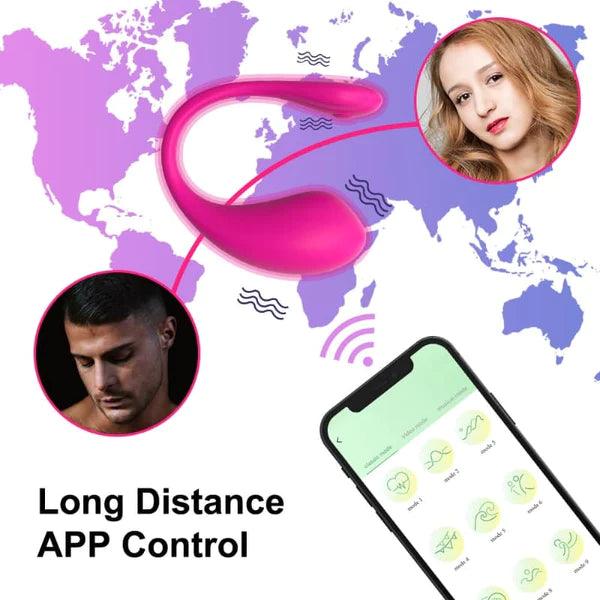 Secret Garden Wearable Egg Vibrator with APP Controll - Secret Garden