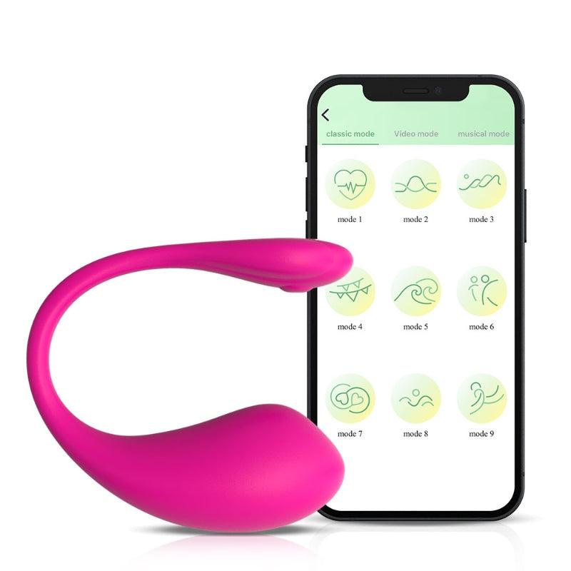 Secret Garden Wearable Egg Vibrator with APP Controll - Secret Garden