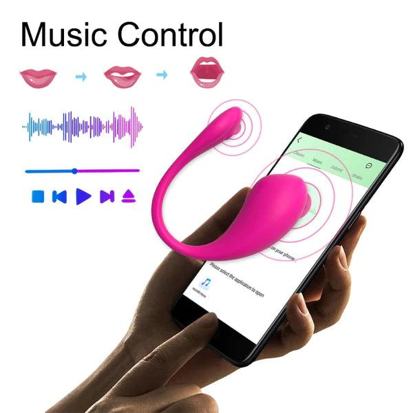 Secret Garden Wearable Egg Vibrator with APP Controll - Secret Garden