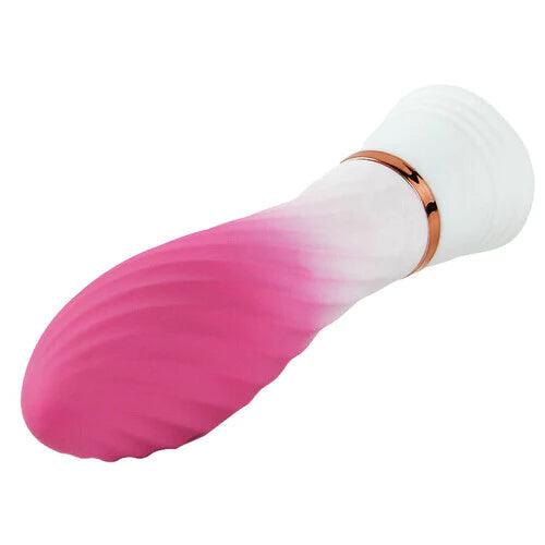 Secret Garden 6 Vibrations Silicone Spiral Texture Bullet Vibrator - Secret Garden