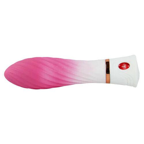 Secret Garden 6 Vibrations Silicone Spiral Texture Bullet Vibrator - Secret Garden