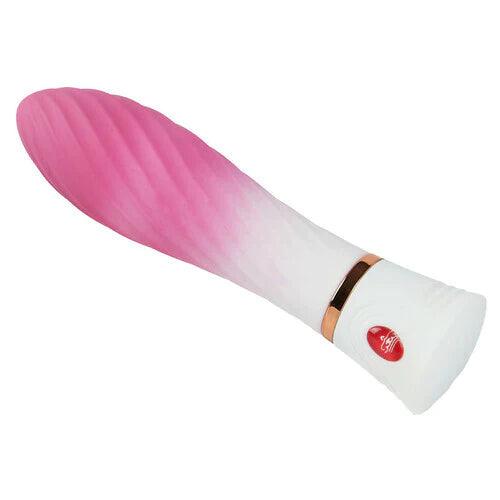 Secret Garden 6 Vibrations Silicone Spiral Texture Bullet Vibrator - Secret Garden