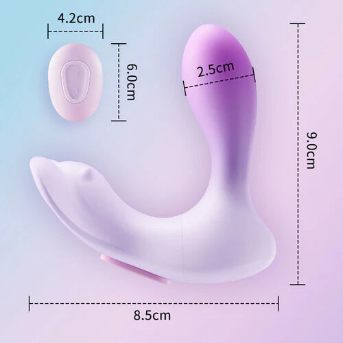 7 Vibration Wearable Panty Remote Control G Spot Vibrator