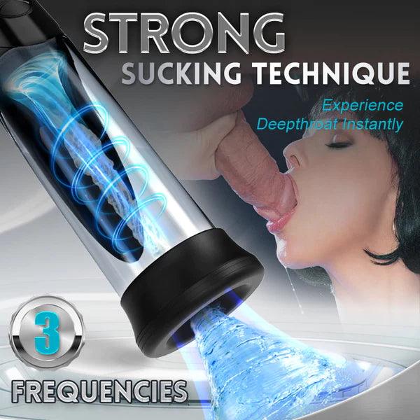 WaterSamurai - Vacuum Suction with Super Waterproof Penis Pump - Secret Garden