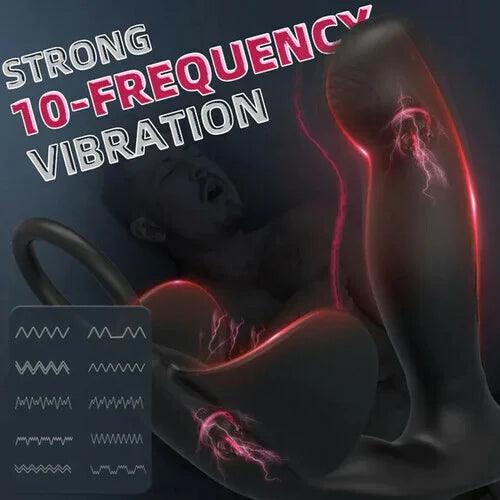 Elysium - 10 Vibrating 42°C Heating Prostate & Perineal Massager - Secret Garden