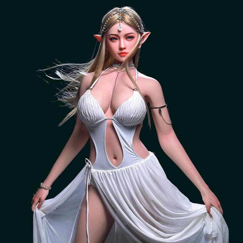 Silicone Head Hair Transplant TPE Body 168cm Angel Goddess - Secret Garden