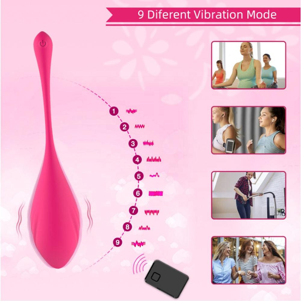 Best Selling Wearable Panties App Controlled Female Vibrator For Women Vibrating Egg Kegel Ball - Secret Garden