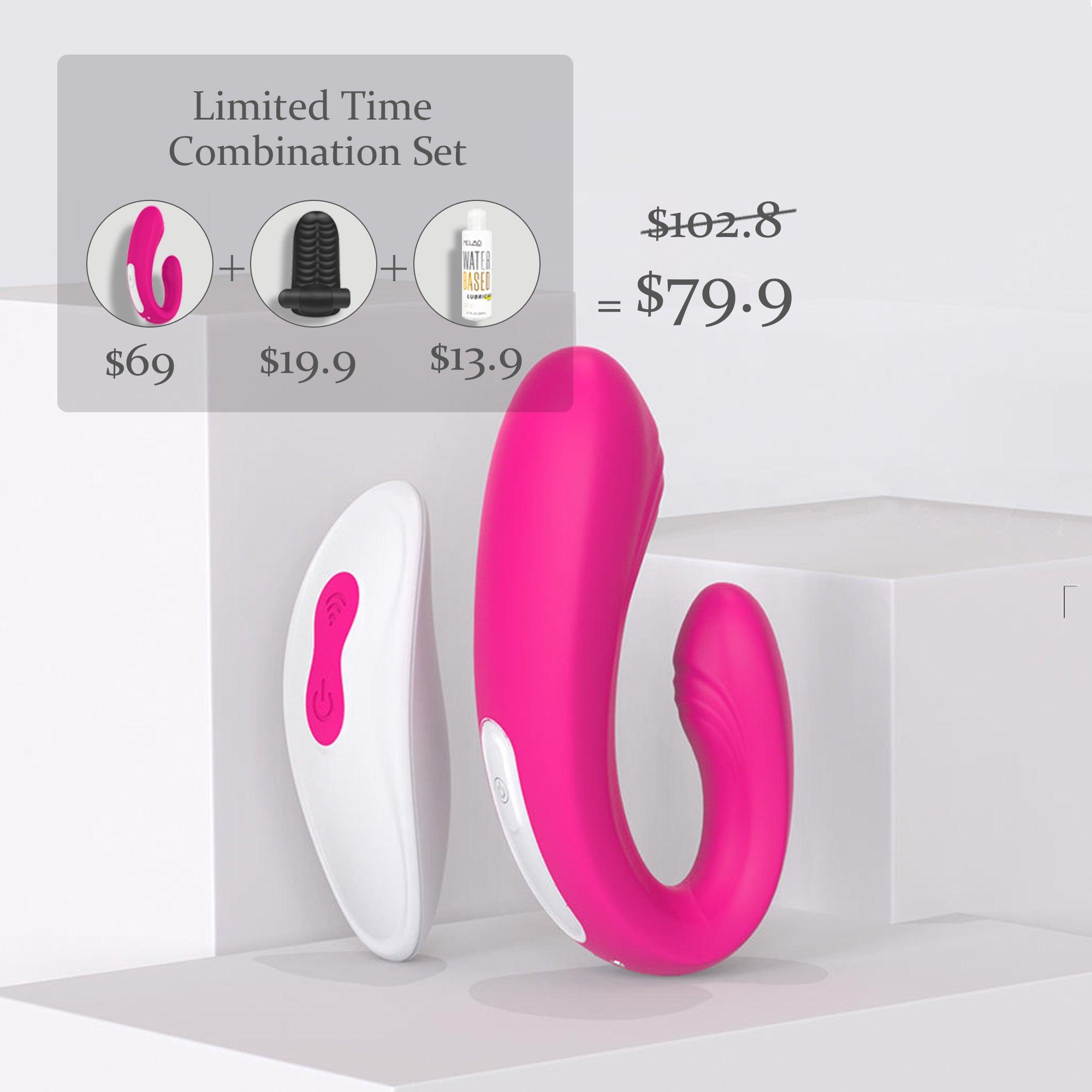 Resonance Wearable Vibrator Wireless Remote Control Vibrator - Secret Garden