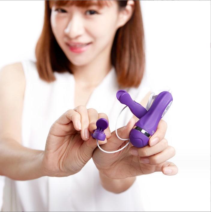 Passion Tango Nipple Clamp Nipple Vibrator Vibrating Eggs - Secret Garden