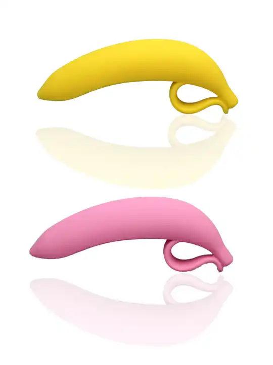 silicone banana shape penis mini dildo anal butt plug sex toys clitoris g spot woman pleasure sex toys - Secret Garden