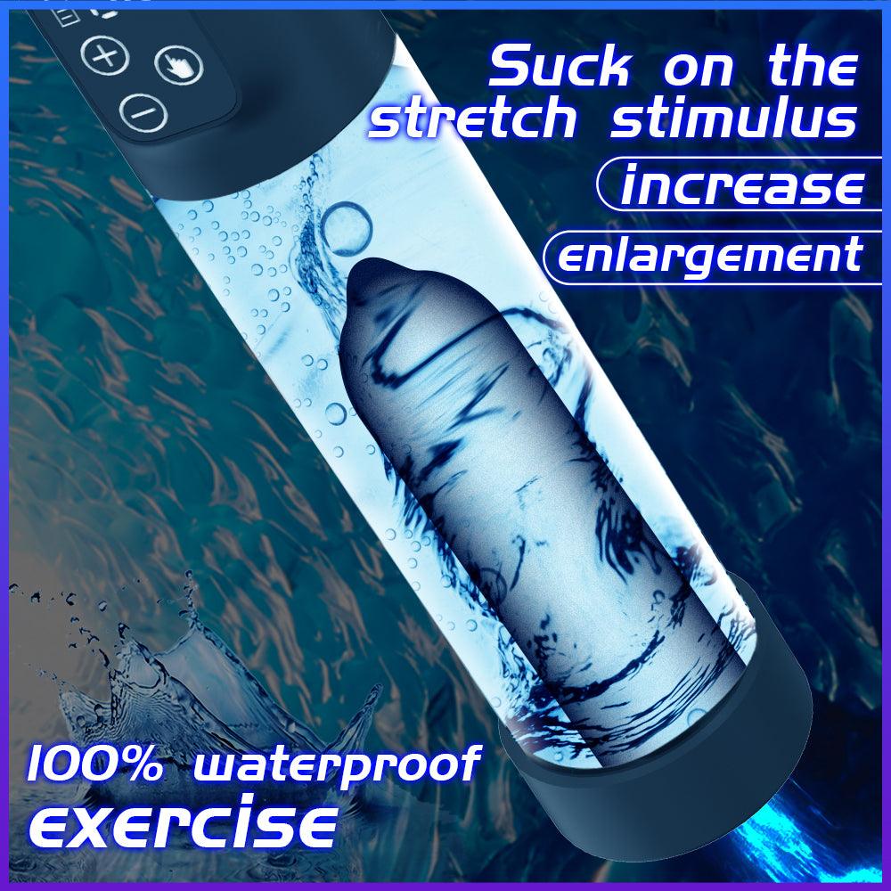 Underwater Negative Pressure Sucking Male Masturbation Cups - Secret Garden