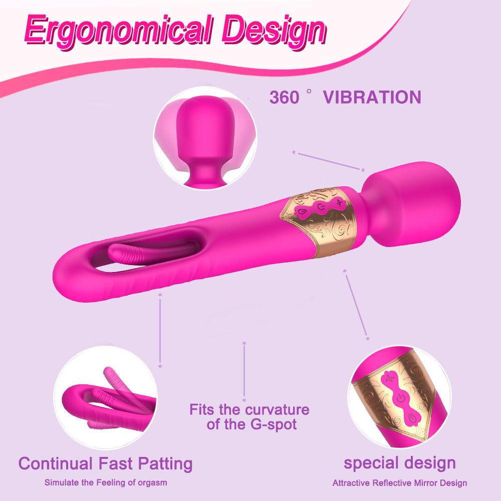 Women's Magical Hollow Vibrator - Secret Garden