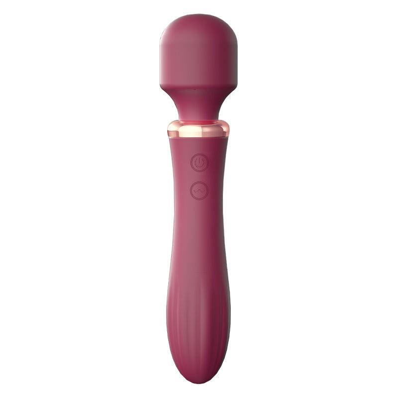 Heated Dual Venus G-Spot Clitoris AV Dildo Vibrators for Women Sex Toys Adult Products - Secret Garden