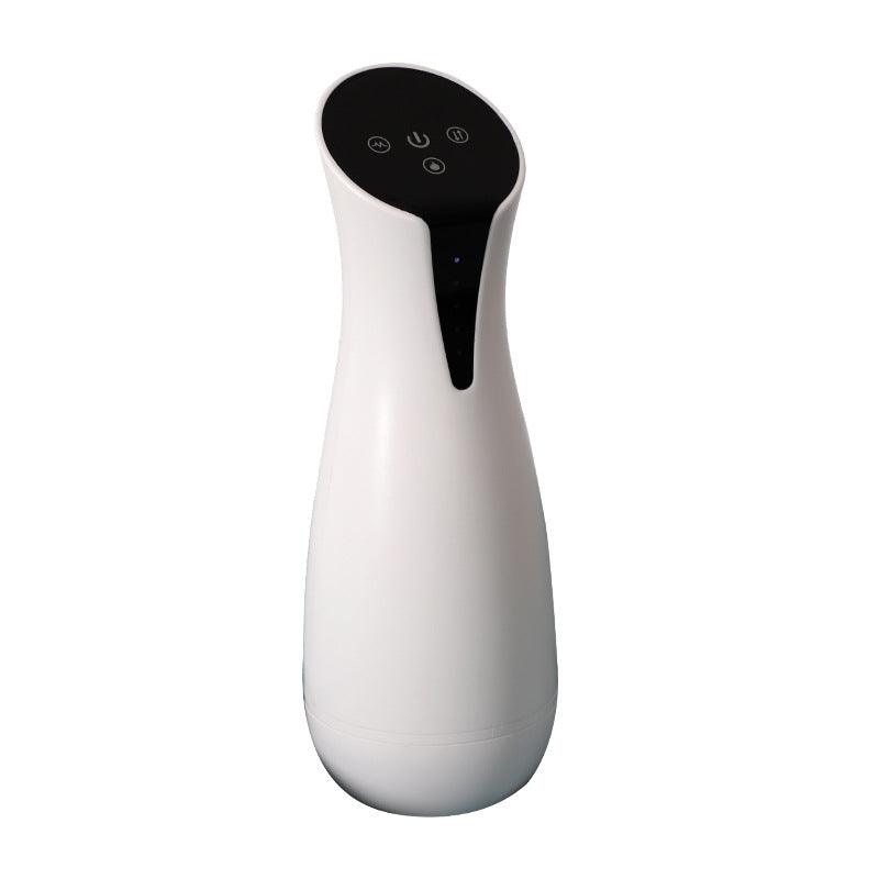 Automatic Sucking Voice Vibrating Heated Pulse Masturbation Cup - Secret Garden