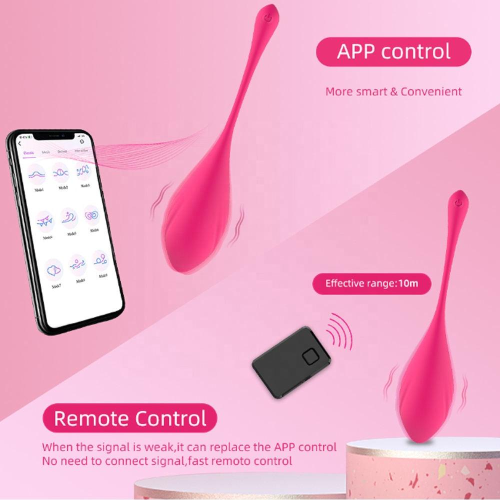 Best Selling Wearable Panties App Controlled Female Vibrator For Women Vibrating Egg Kegel Ball - Secret Garden