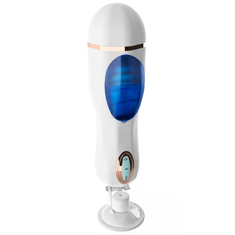 Hands-free auto-sucking rotating vibrating masturbation cup - Secret Garden