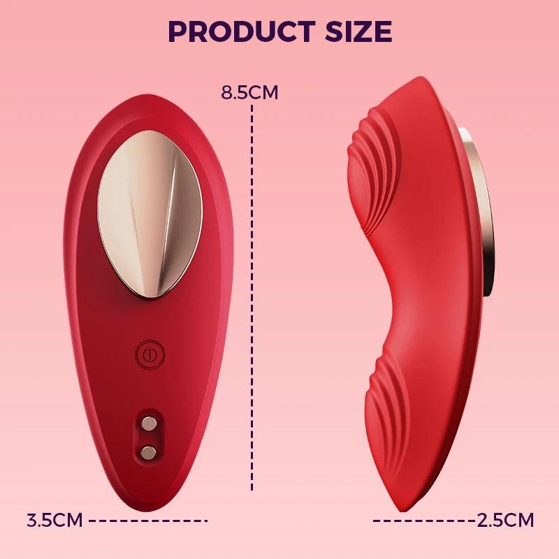 New APP Diagonal Panty Vibrator - Secret Garden