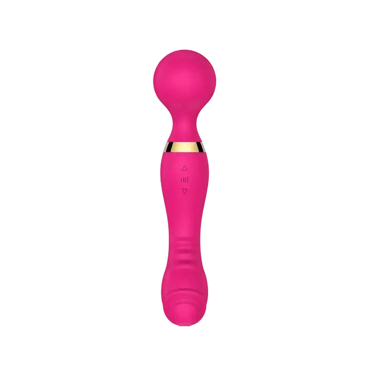 Dual Head Vibrator Body Massager Portable - Secret Garden