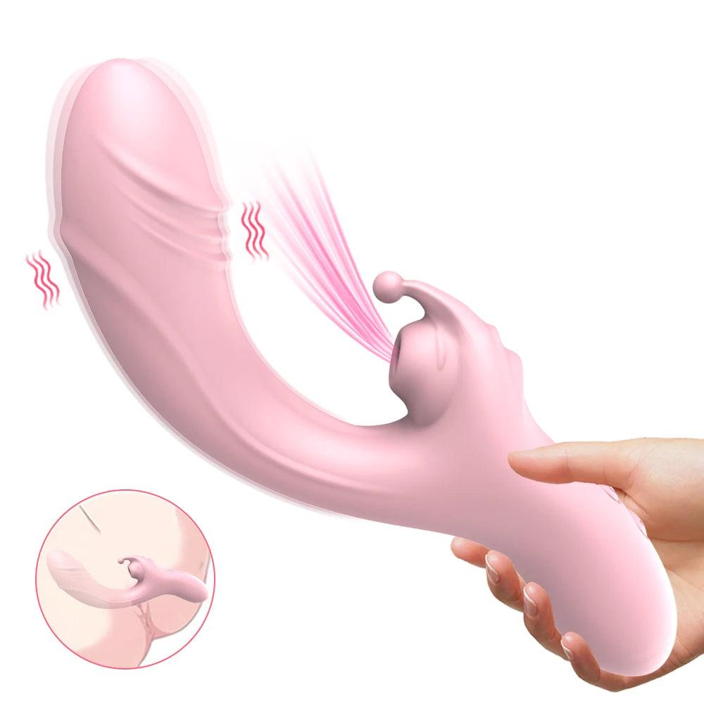 Female G-Spot Anal Vaginal Stimulator - Secret Garden