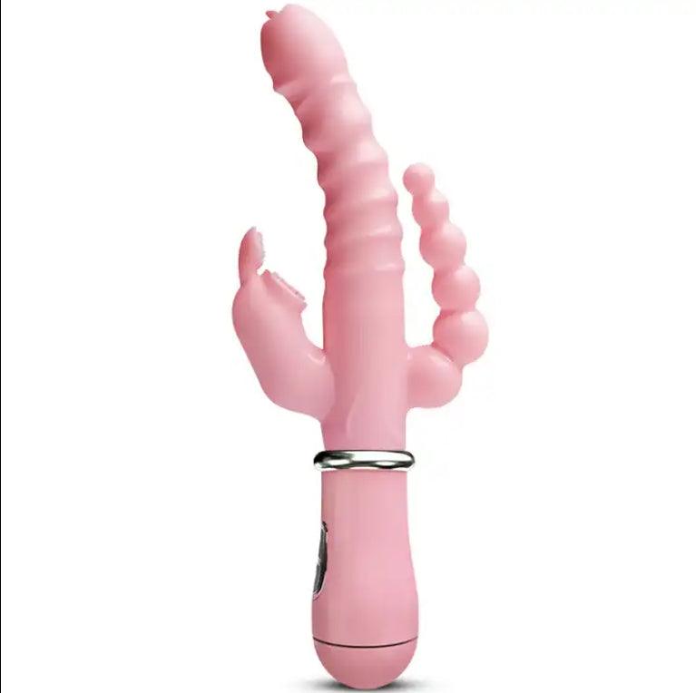 Dildo Vibrator Female Sex Toy Vibrating Screen Massage Products Sex Toy - Secret Garden