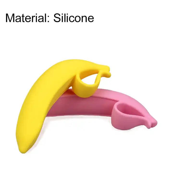 silicone banana shape penis mini dildo anal butt plug sex toys clitoris g spot woman pleasure sex toys - Secret Garden