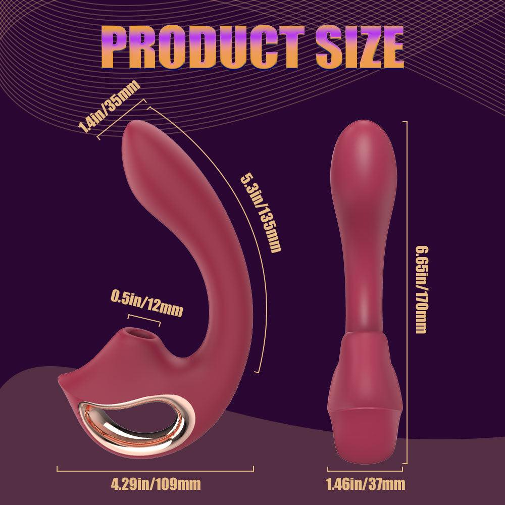 Female Masturbator G-spot Stick Sucking Vibrator - Secret Garden