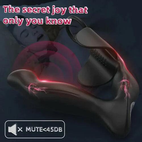 Elysium - 10 Vibrating 42°C Heating Prostate & Perineal Massager - Secret Garden