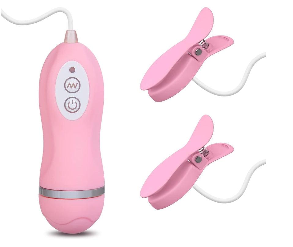 Passion Tango Nipple Clamp Nipple Vibrator Vibrating Eggs - Secret Garden