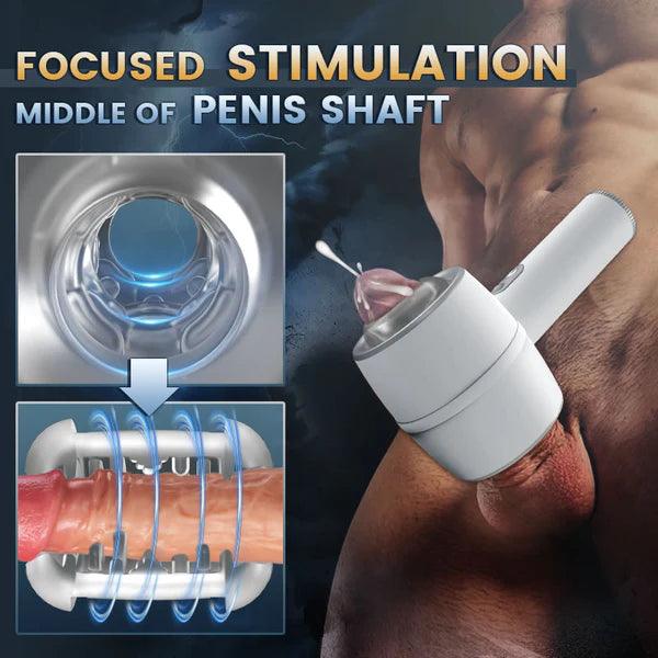 Secret Garden Automatic 3 Frequency Telescopic Handheld Male Masturbator Cup - Secret Garden