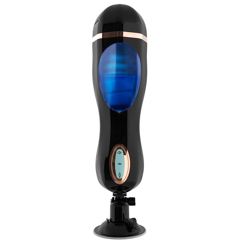 Hands-free auto-sucking rotating vibrating masturbation cup - Secret Garden