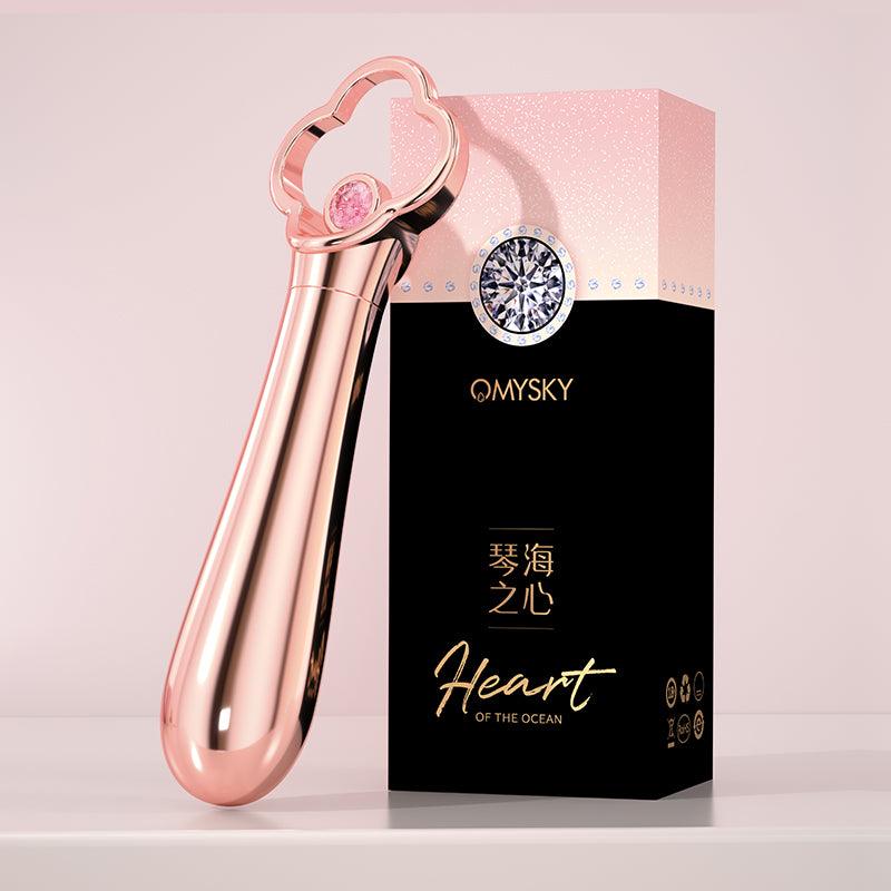 New Pleasure Cute Omysky Wand Attachment Sex Toys Vibrator For Women - Secret Garden