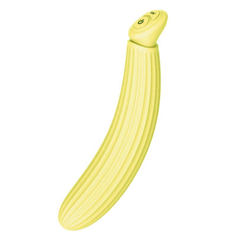 Banana Dildo G Spot Vibrator waterproof quiet for women couples - Secret Garden