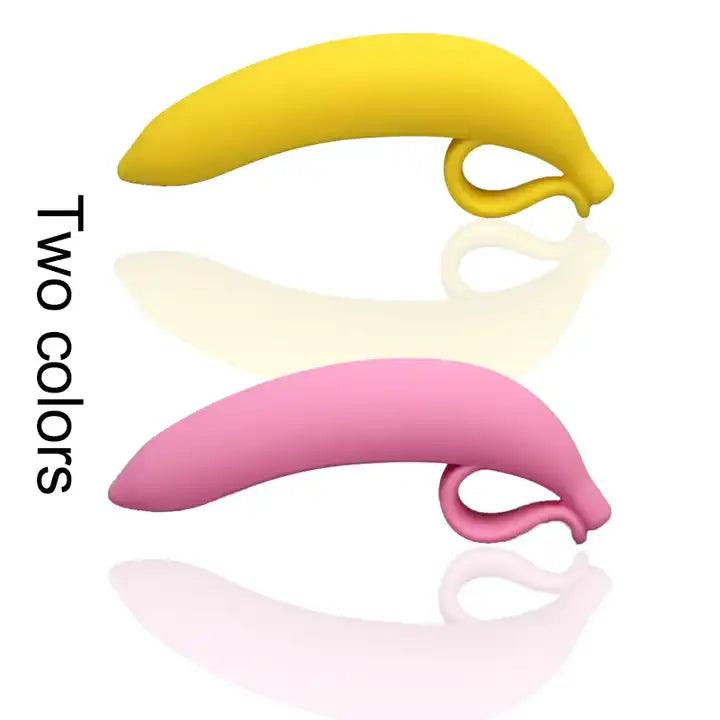 silicone banana shape penis mini dildo anal butt plug sex toys clitoris g spot woman pleasure sex toys - Secret Garden